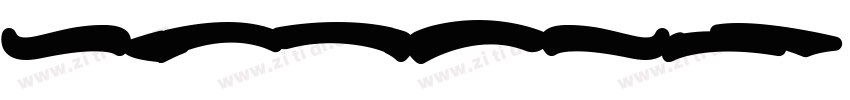 ModusW00 Bold Regul字体转换